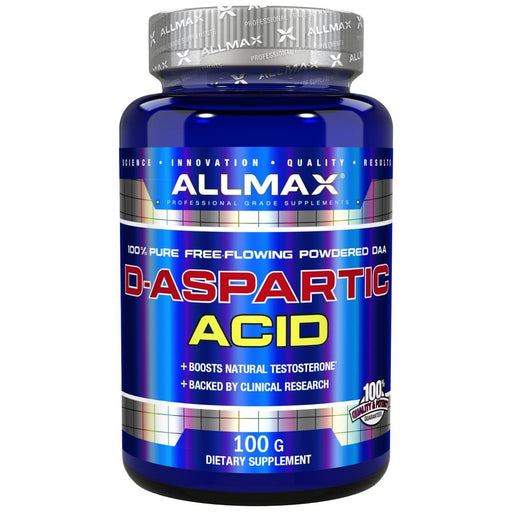 Allmax Nutrition Sports Nutrition & More Allmax Nutrition D-Aspartic Acid (DAA) 100 Grams
