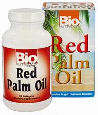 Bio Nutrition Vitamins, Minerals, Herbs & More Bio Nutrition Red Palm Oil 90 Softgels (581643534380)