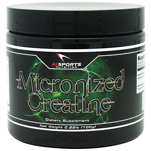 AI Sports Nutrition Sports Nutrition & More AI Sports Nutrition Micronized Creatine 100 Grams (581971378220)