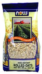 Now Foods Vitamins, Minerals, Herbs & More Now Foods Non-Instant Rolled Oats 22 oz (580559536172)
