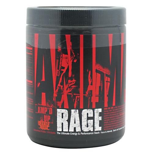 Universal Sports Nutrition & More Orange Juiced Universal Animal Rage 44 Servings (581304418348)