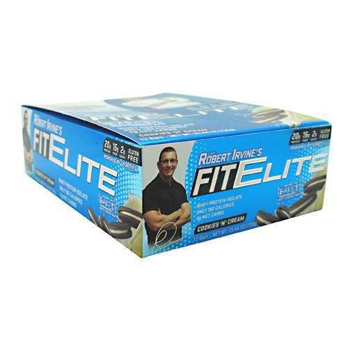 FortiFX Sports Nutrition & More Cookies 'N' Cream FortiFX Fit Elite Bar 12/Box (582391267372)