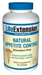 Life Extension Sports Nutrition & More Life Extension Natural Appetite Control (stimulant free) 90SG (581088378924)