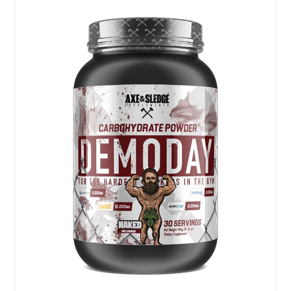 AXE & SLEDGE Sports Performance Recovery NAKED Axe & Sledge Demo Day 2lb