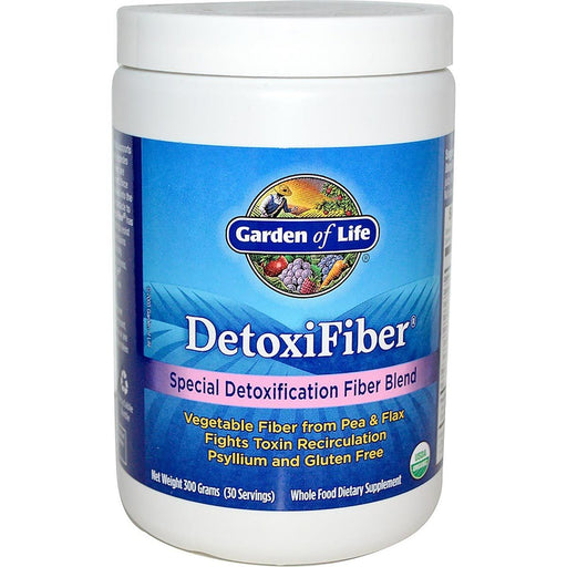 Garden of Life Vitamins, Minerals, Herbs & More Garden of Life DetoxiFiber 300 Grams