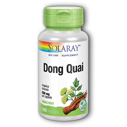 Solaray Vitamins, Minerals, Herbs & More Solaray Dong Quai 550mg 100 Caps (580503371820)