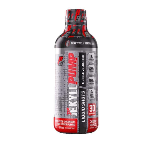 Pro Supps Nitric Oxide CHERRY POPSICLE Pro Supps Dr Jekyll Pump Liquid Shots 30SV (4176063954988)