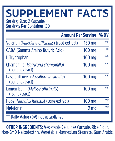 ZHOU Specialty Health Products ZHOU Driftoff 60 Capsules