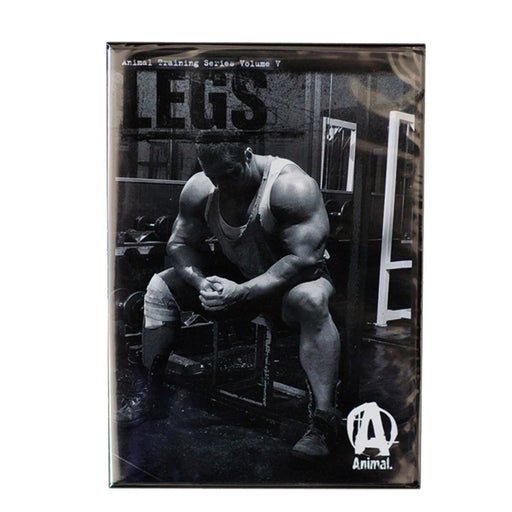 Universal Sports Nutrition & More Universal Animal Legs Training DVD (580915920940)