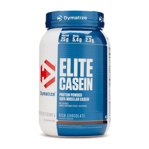 Dymatize Protein Powders RICH CHOCOLATE Dymatize Elite Casein 2 Lbs