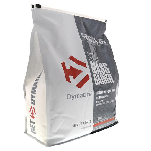 Dymatize Sports Nutrition & More Gourmet Vanilla Dymatize Super Mass Gainer 12 Lbs (581477629996)