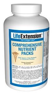 Life Extension Vitamins, Minerals, Herbs & More Life Extension Comprehensive Nutrient Packs 30 packets (581059674156)