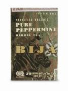 Flora (Udo's Choice) Vitamins, Minerals, Herbs & More Flora (Udo's Choice) Bija Pure Peppermint Herbal Tea (Caffeine Free) 20 Bags (580917297196)