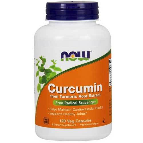Now Foods Vitamins, Minerals, Herbs & More Now Foods Turmeric Curcumin Extract 95% 665 Mg 120 Vegetable Capsules