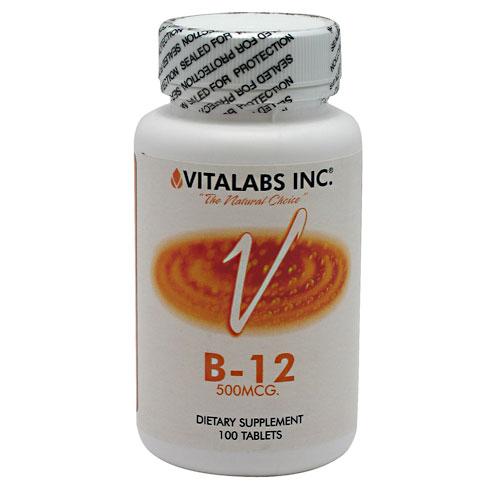 Vitalabs Vitalabs B-12 100 Tabs (581832933420)