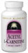 Source Naturals Vitamins, Minerals, Herbs & More Source Naturals Acetyl L-Carnitine 500mg 60 Tablets (581338562604)