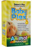 Nature's Plus Vitamins, Minerals, Herbs & More Nature's Plus Baby-Plex Liquid 2oz (581179047980)