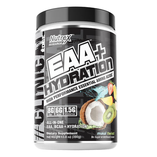 Nutrex Research Amino Acids Maui Twist Nutrex Research EAA+ Hydration 30 Servings