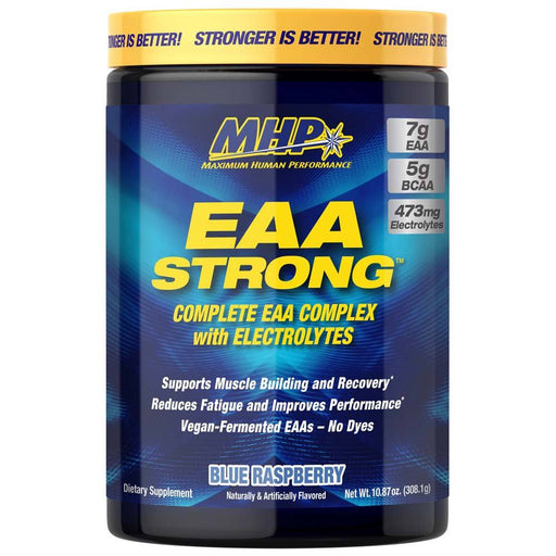 MHP Amino Acids Blue Raspberry MHP EAA Strong 30 Servings