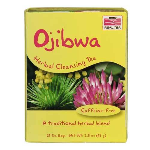 Now Foods Vitamins, Minerals, Herbs & More Now Foods Ojibwa Tea Bags 24 Bags