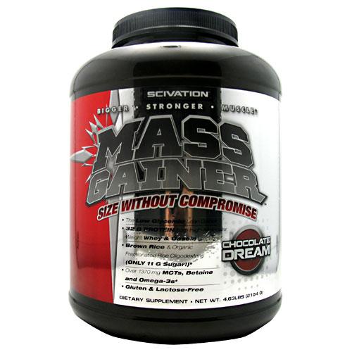 Scivation Sports Nutrition & More Scivation Mass Gainer Chocolate Dream 4.63 Lbs (581682429996)