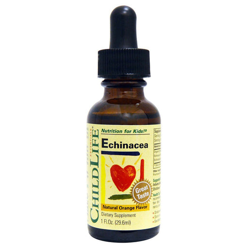 ChildLife Vitamins, Minerals, Herbs & More ChildLife Echinacea 1 Fl Oz