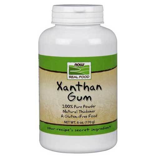 Now Foods Vitamins, Minerals, Herbs & More Now Foods Xanthan Gum 6 Oz