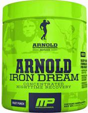 Arnold Schwarzenegger Series Sports Nutrition & More Fruit Punch Arnold Schwarzenegger Series Iron Dream 30 Servings (581888049196)