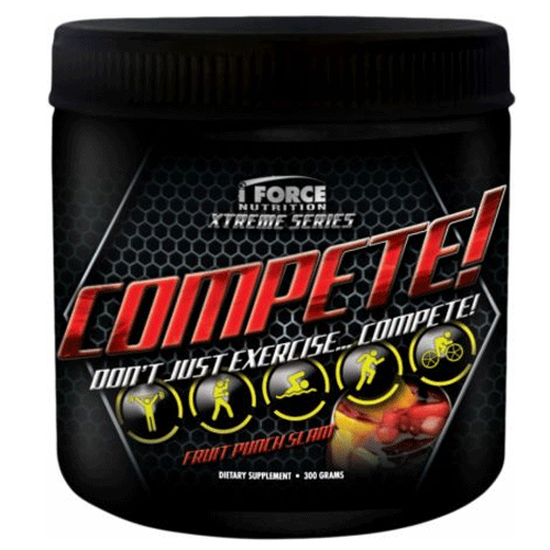 IFORCE Sports Nutrition & More Fruit Punch Slam IFORCE Compete 30 Servings (582098419756)