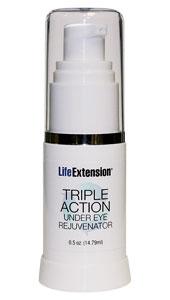 Life Extension Vitamins, Minerals, Herbs & More Life Extension Triple Action Under Eye Rejuvenator 0.5 fl oz (14.79 ml) (581075664940)