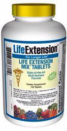 Life Extension Vitamins, Minerals, Herbs & More Life Extension Mix TABS without Copper 100 Tabs (581318410284)