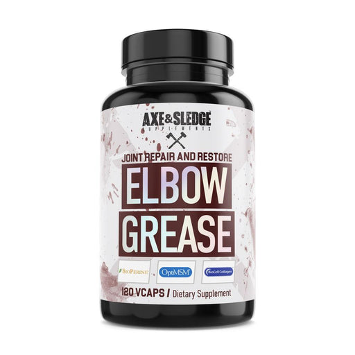 AXE & SLEDGE Joint Aid Default Axe & Sledge Elbow Grease 120 Capsules