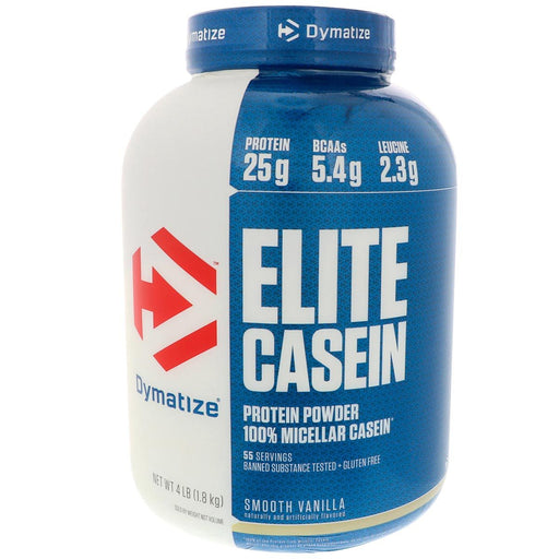 Dymatize Sports Nutrition & More Dymatize Elite Casein 4 Lbs
