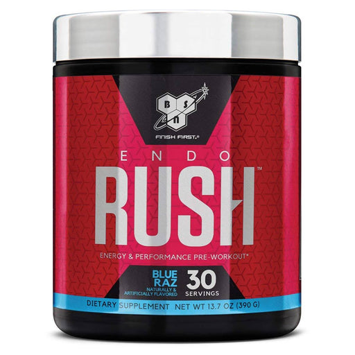 BSN Sports Nutrition & More Blue Raz BSN Endorush 30 Servings (1293452148780)