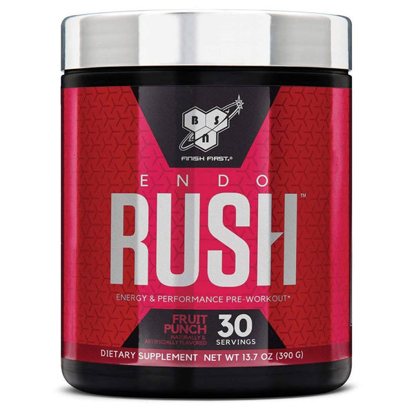 BSN Sports Nutrition & More Fruit Punch BSN Endorush 30 Servings (1293452148780)