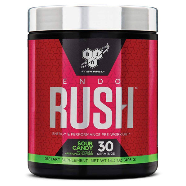 BSN Sports Nutrition & More Sour Candy BSN Endorush 30 Servings (1293452148780)