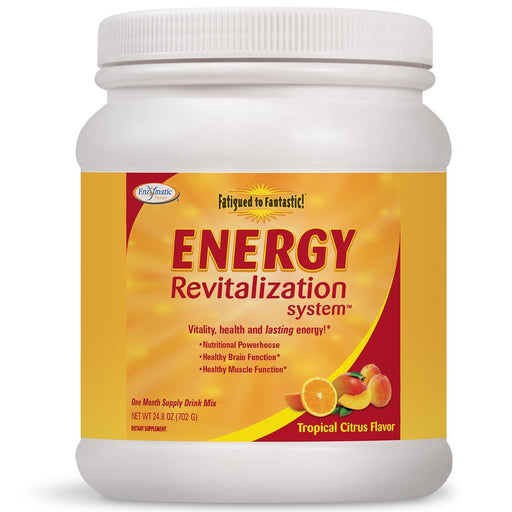 Enzymatic Therapy Vitamins, Minerals, Herbs & More Enzymatic Therapy Fatigued To Fantastic! Energy Revitalization System Citrus Delight 22.2oz