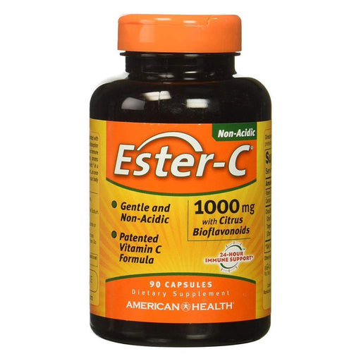 American Health Vitamins & Minerals Default AMERICAN HEALTH ESTER-C 1000mg 90C (1770305781804)
