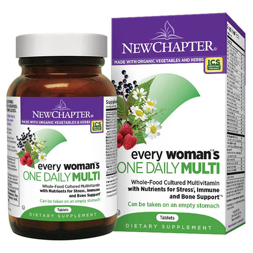 New Chapter Vitamins, Minerals, Herbs & More New Chapter Every Woman's One Daily 24 Tabs (581394432044)