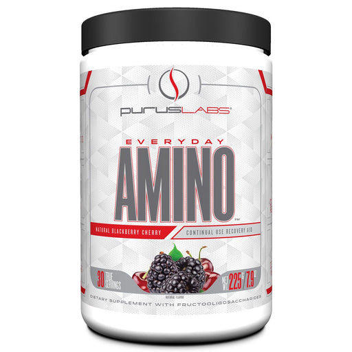 Purus Labs Amino Acids Default PURUS EVERYDAY AMINO 30SV BLACKBERRY CHERRY (1194256203820)