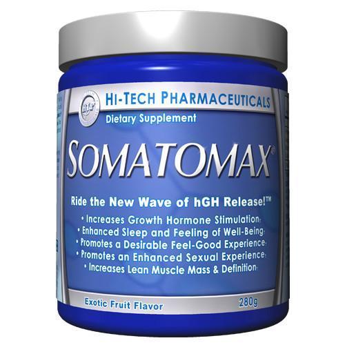 Hi-Tech Pharmaceuticals Sports Nutrition & More Exotic Fruit Hi-Tech Pharmaceuticals Somatomax Sleep Supplement 20 Servings