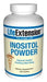 Life Extension Vitamins, Minerals, Herbs & More Life Extension Inositol 100 grams (581084512300)