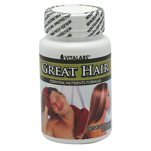 Vitalabs Vitalabs Great Hair 30 Tabs (581857968172)