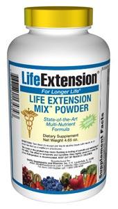 Life Extension Vitamins, Minerals, Herbs & More Life Extension Mix without Copper 4.65 oz (581074944044)