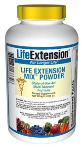 Life Extension Vitamins, Minerals, Herbs & More Life Extension Mix 4.65 oz (581070487596)