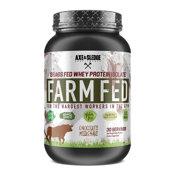 AXE & SLEDGE Protein Powders CHOCOLATE Axe & Sledge Farm Fed 30 Servings