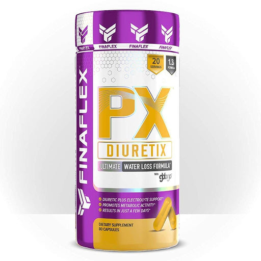 Finaflex (redefine Nutrition) Sports Nutrition & More Finaflex PX Diuretix 80CT (582563495980)