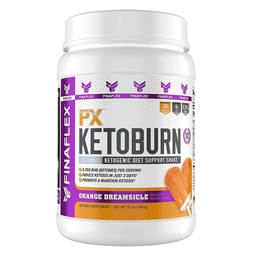 Finaflex (redefine Nutrition) Sports Nutrition & More Finaflex PX Ketoburn Orange 20 Servings (582565822508)