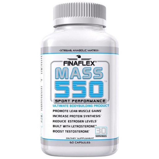 Finaflex (redefine Nutrition) Sports Nutrition & More Finaflex (redefine Nutrition) Mass 550 60 Caps (582093045804)