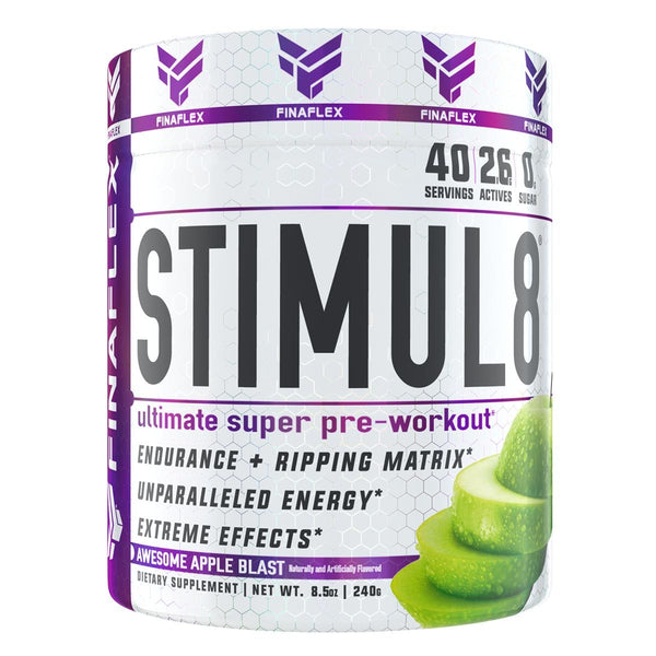 Finaflex (redefine Nutrition) Sports Nutrition & More Apple Blast Finaflex Stimul8 40 Servings